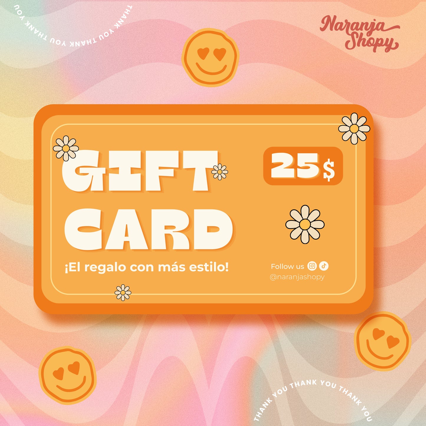 Naranjashopy Gift Card