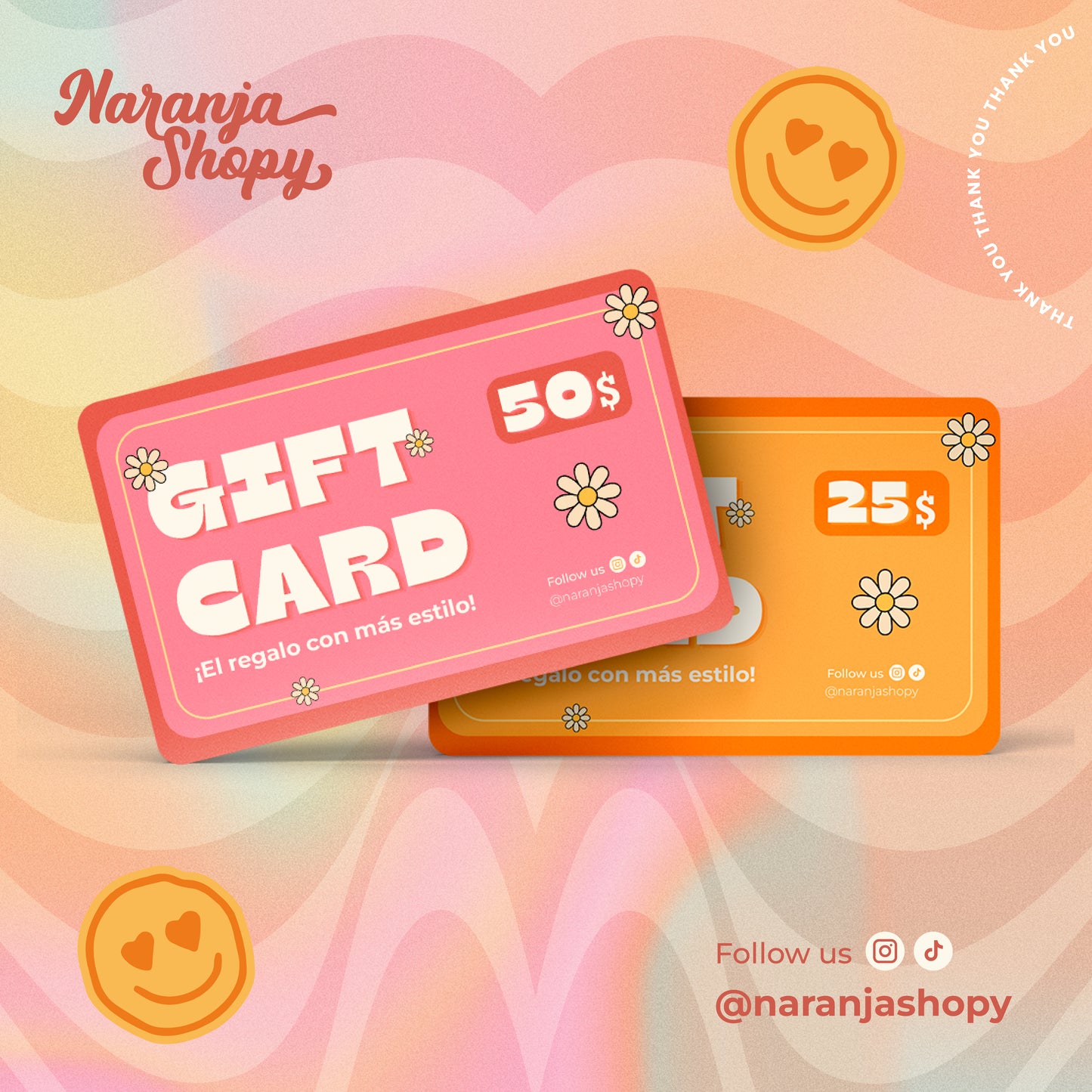 Naranjashopy Gift Card