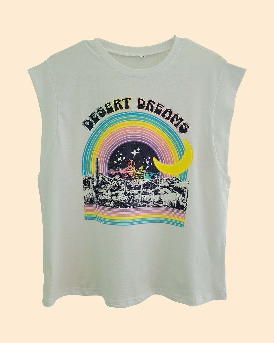 Tank Top Desert Dreams Neón