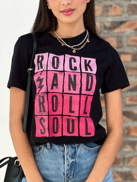 T-Shirt Rock and Soul