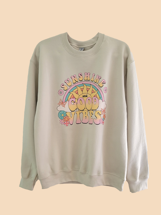 Sweatshirt Good Vibes