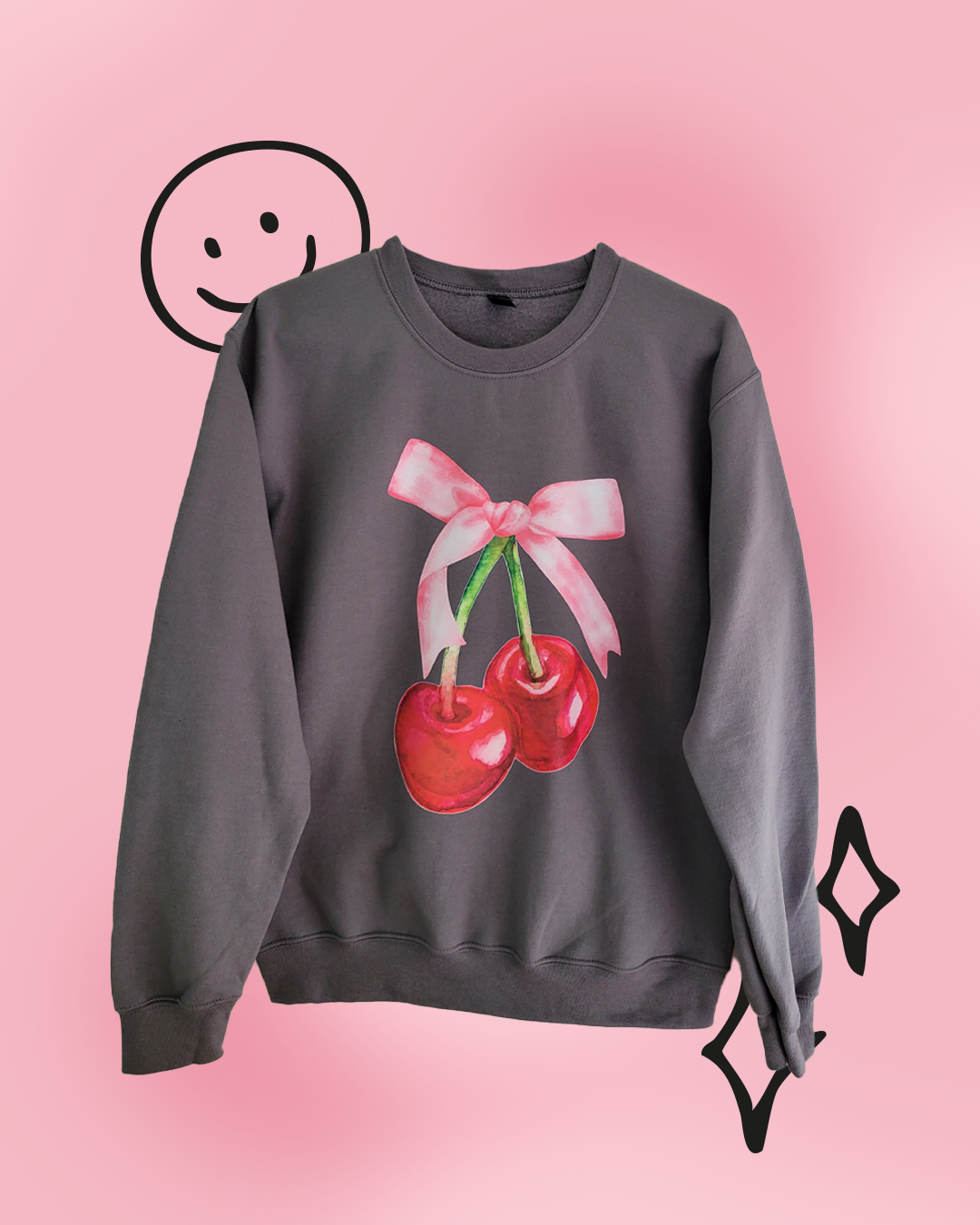 Sweatshirt Cherry