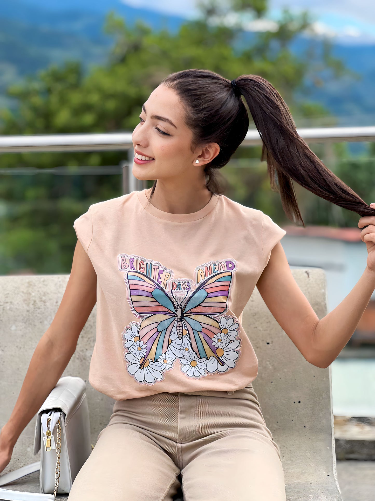 T-shirt Butterfly