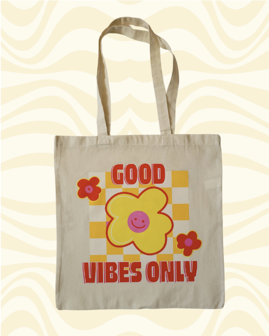 Tote Bag Good Vibes