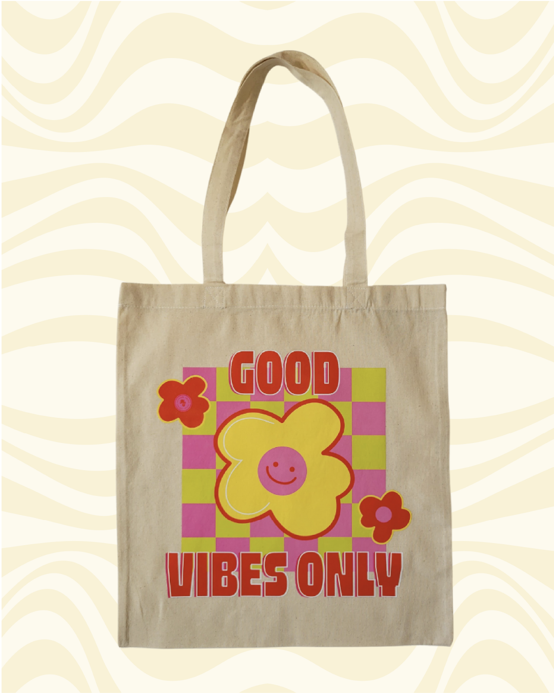 Tote Bag Good Vibes