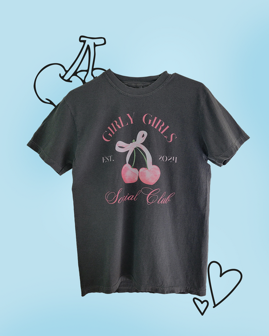 T-Shirt Girly Social Club