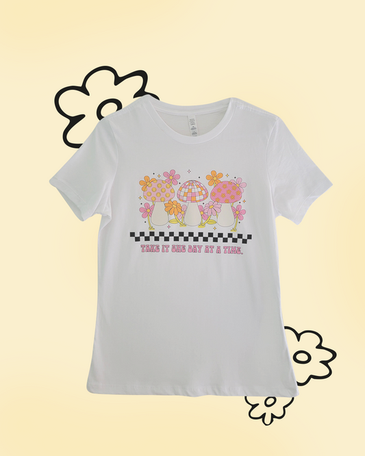 T-Shirt Honguitos Retro