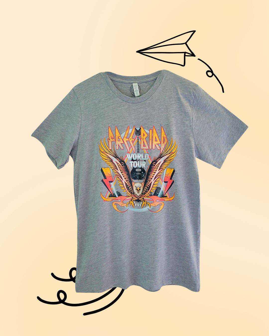 T-Shirt Free Bird