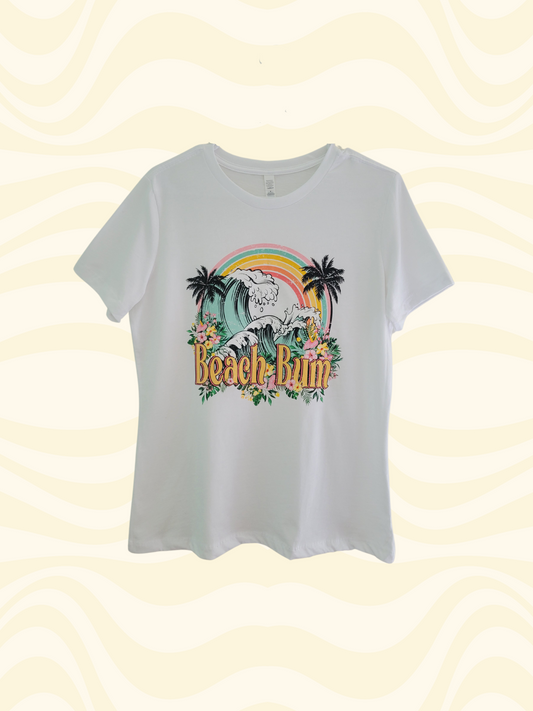 T-Shirt Beach Bum