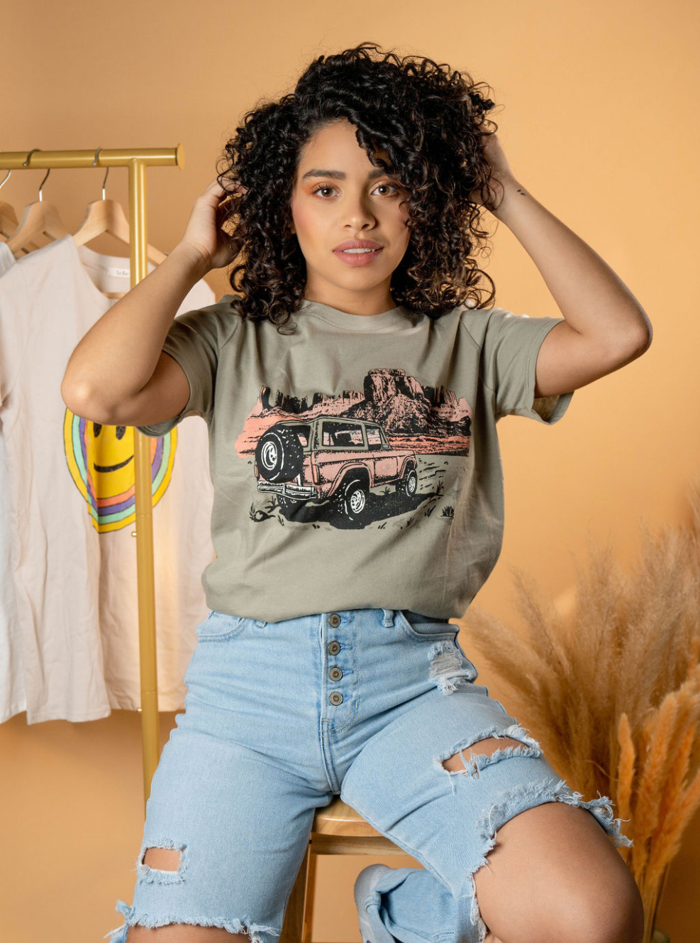 T-Shirt Jeep Vintage