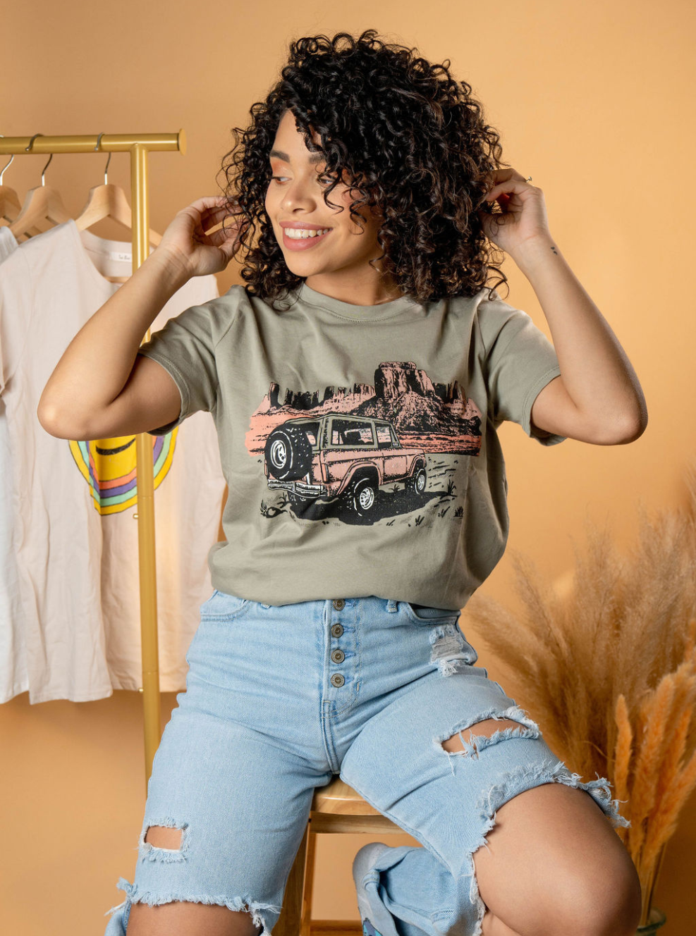 T-Shirt Jeep Vintage